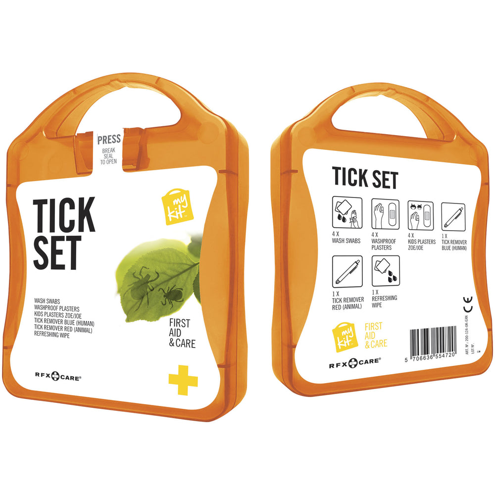 Branded MyKit Tick First Aid Kit