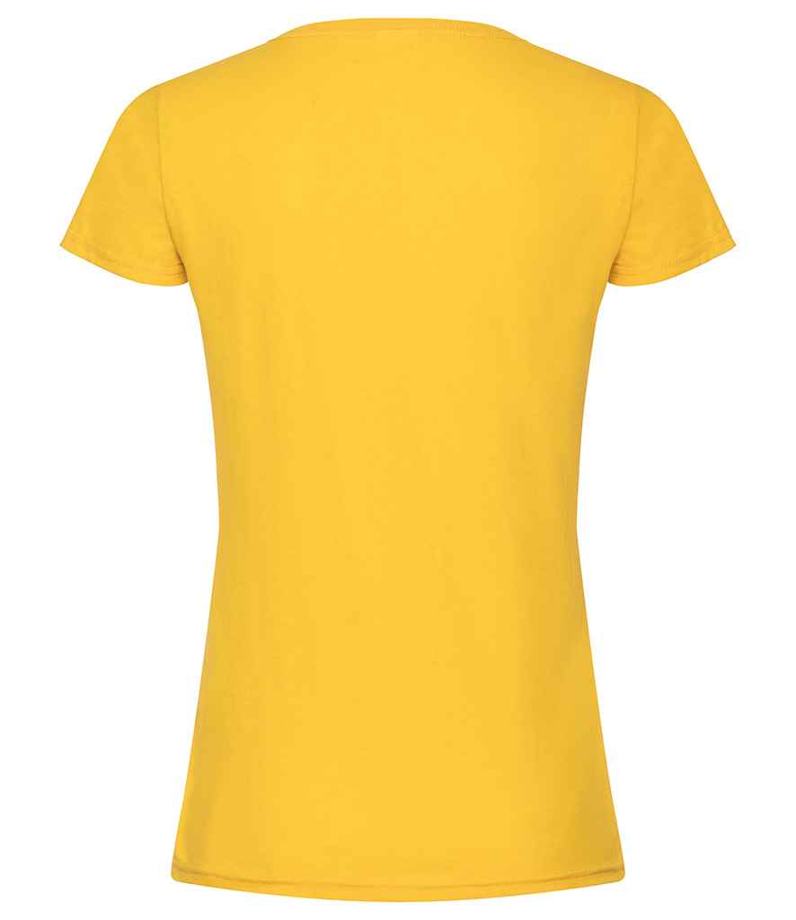 Fruit of the Loom Lady Fit Original T-Shirt Sunflower