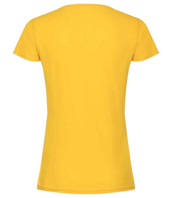 Fruit of the Loom Lady Fit Original T-Shirt Sunflower