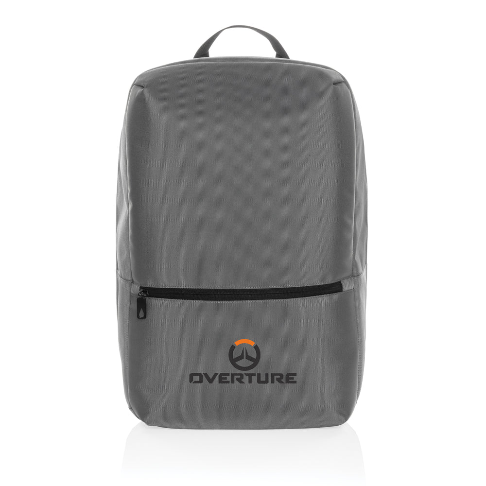 Branded Impact AWARE™ 1200D Minimalist 15.6 inch laptop backpack