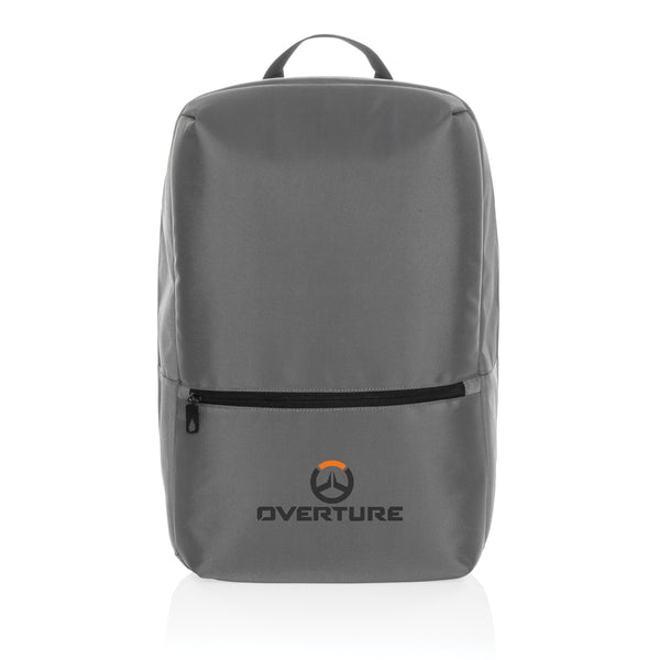 Branded Impact AWARE™ 1200D Minimalist 15.6 inch laptop backpack