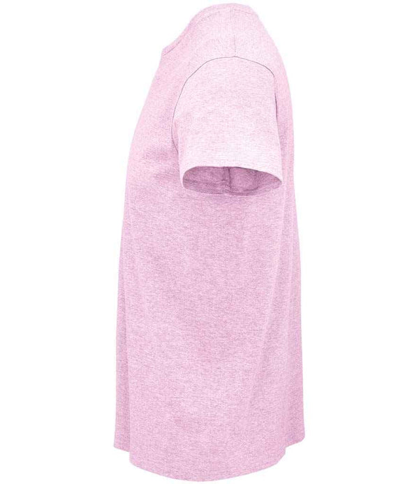 SOL'S Crusader Organic T-Shirt Heather Pink