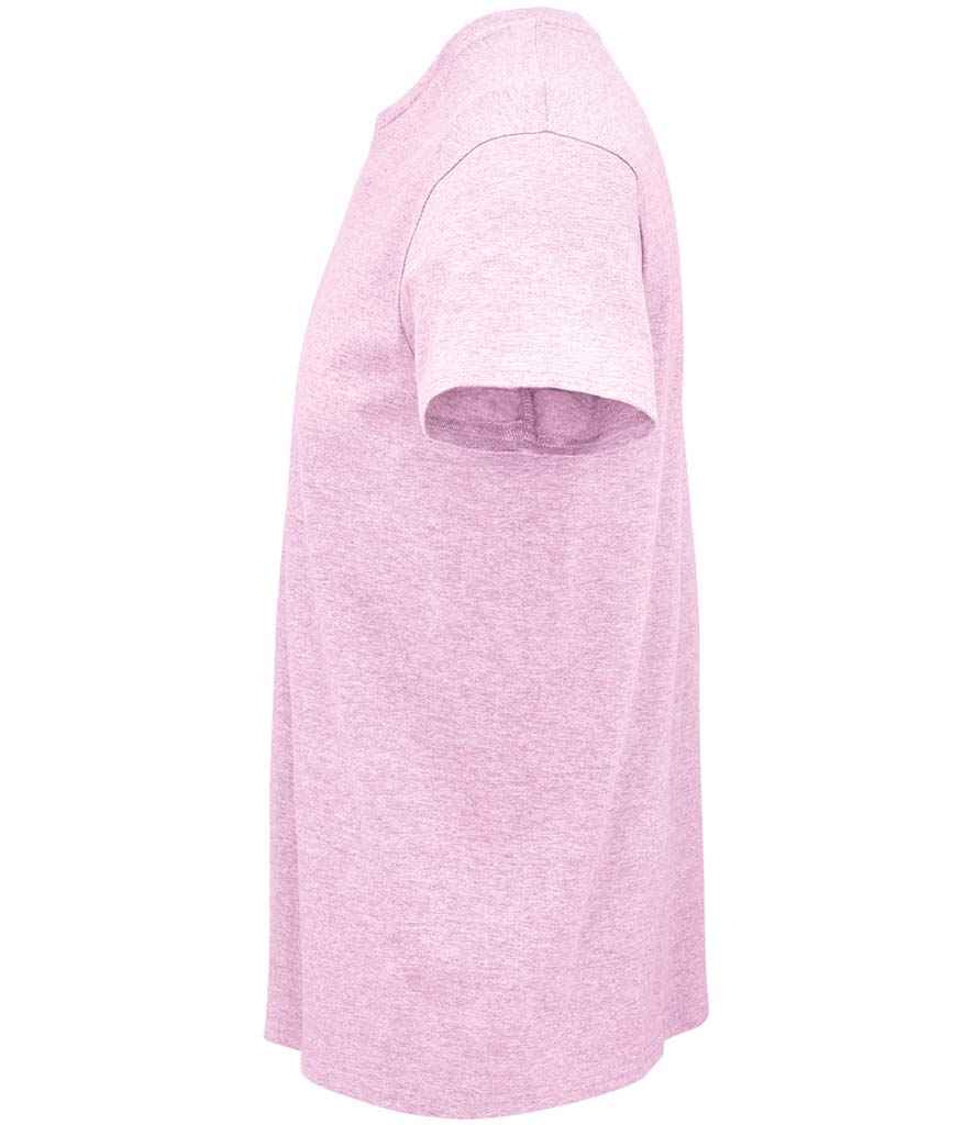 SOL'S Crusader Organic T-Shirt Heather Pink