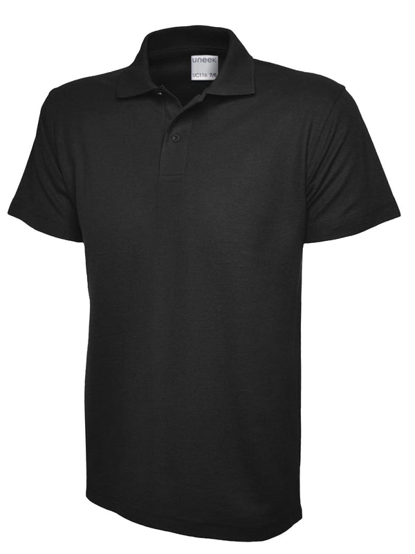 Branded Childrens Active Cotton Poloshirt