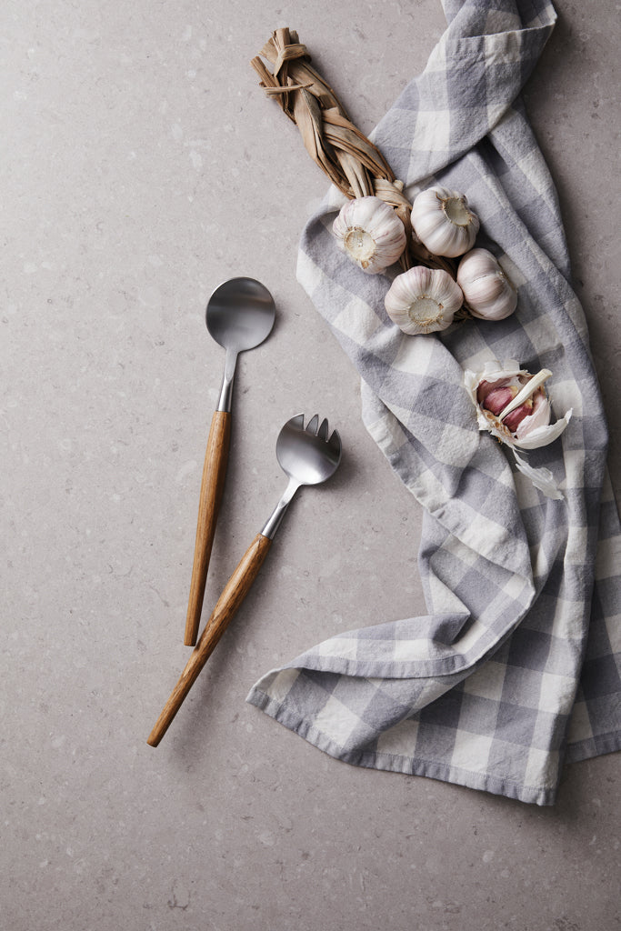 Branded VINGA Retro serving cutlery