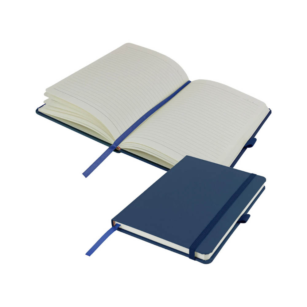 Soft Feel PU Dimes A5 Notebook