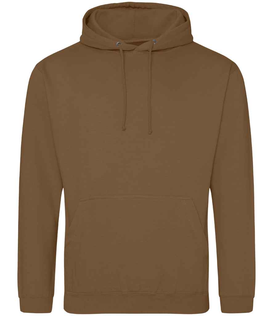 AWDis College Hoodie Caramel Toffee