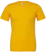 Canvas Unisex Crew Neck T-Shirt Gold