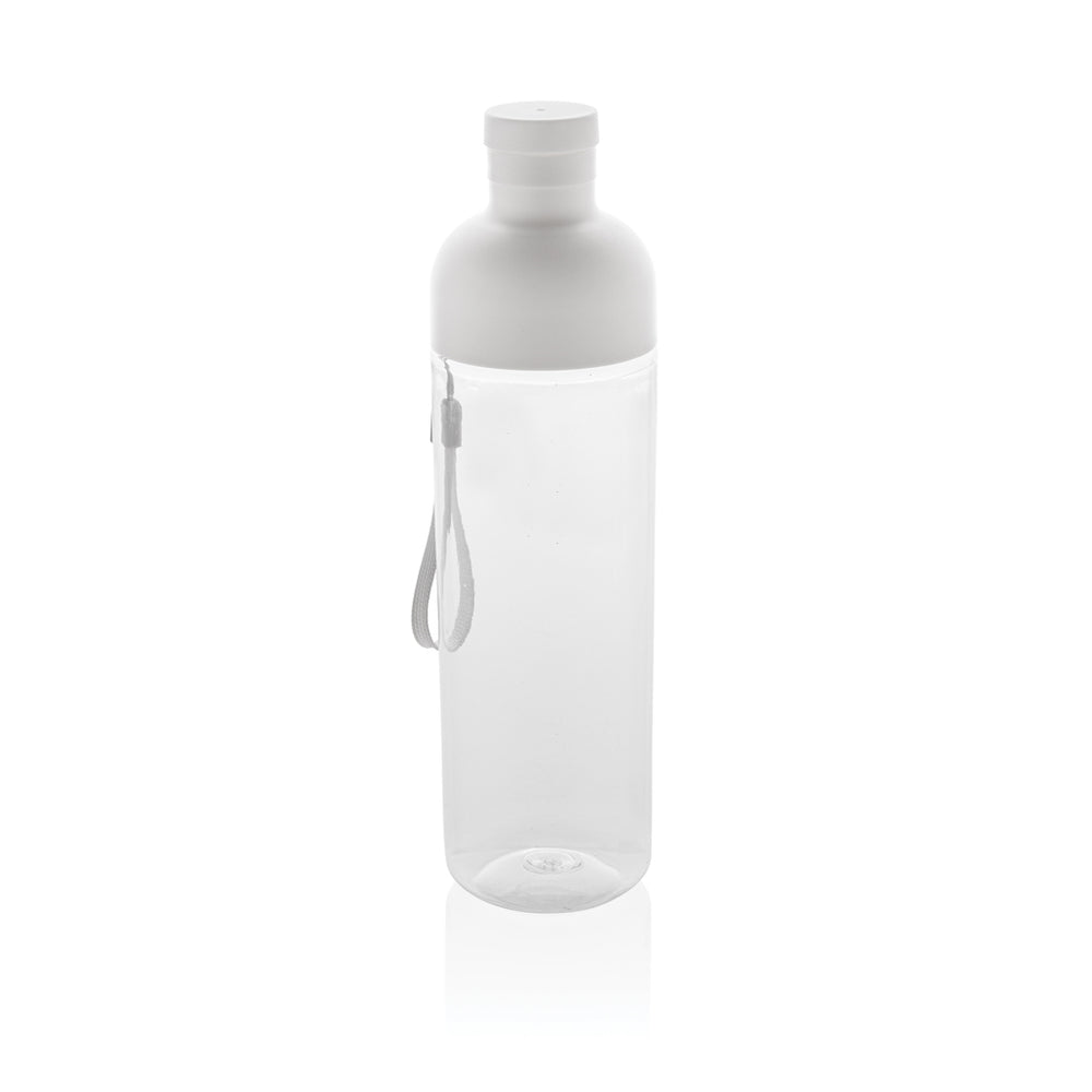 Branded Impact RCS recycled PET leakproof water bottle 600ml