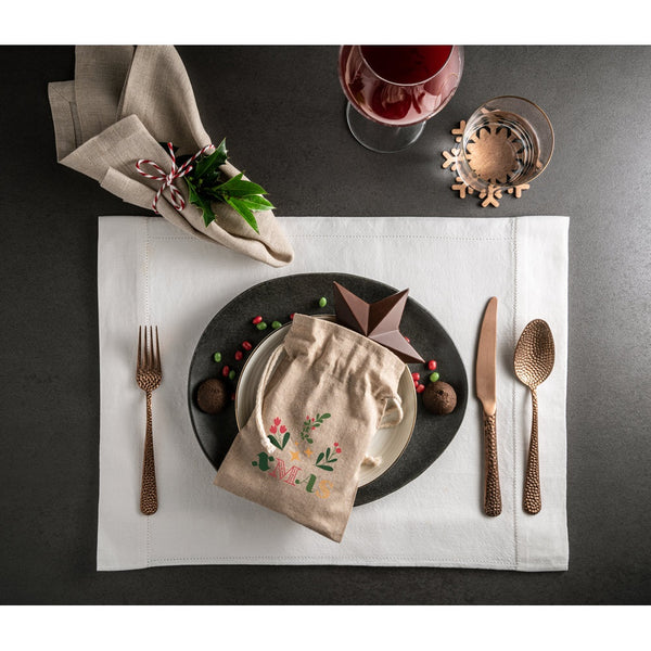 GIBRALTAR. Recycled cotton gift bag