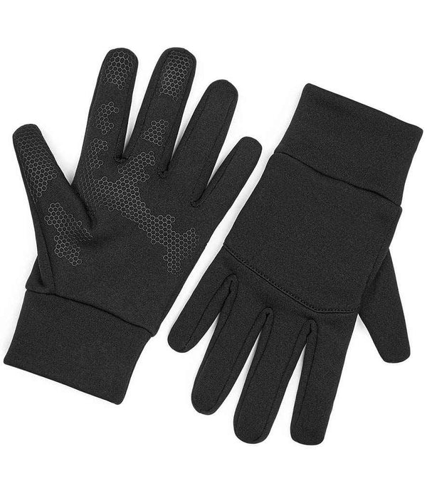 Branded Beechfield Sports Tech Soft Shell Gloves