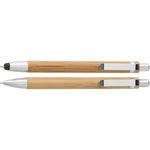 Plaster Bamboo pen & pencil set