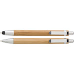 Plaster Bamboo pen & pencil set