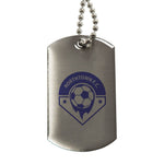 Custom Printed Metal Dog Tag
