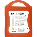 Branded MyKit DIN first aid kit