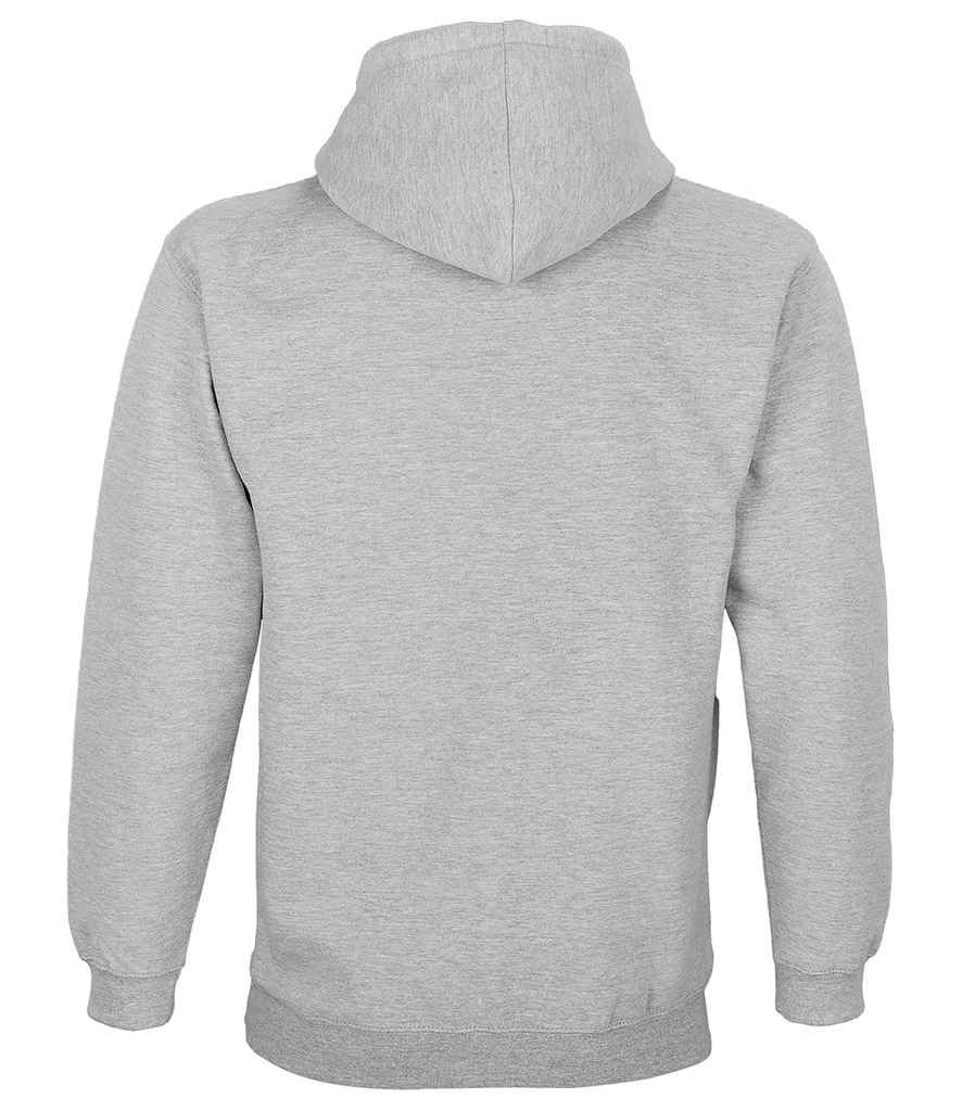 SOL'S Unisex Condor Hoodie Grey Marl