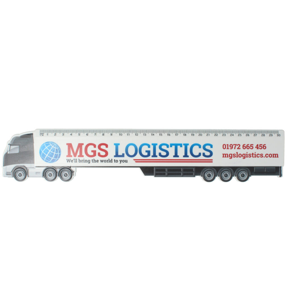 Lorry Shaped Ruler