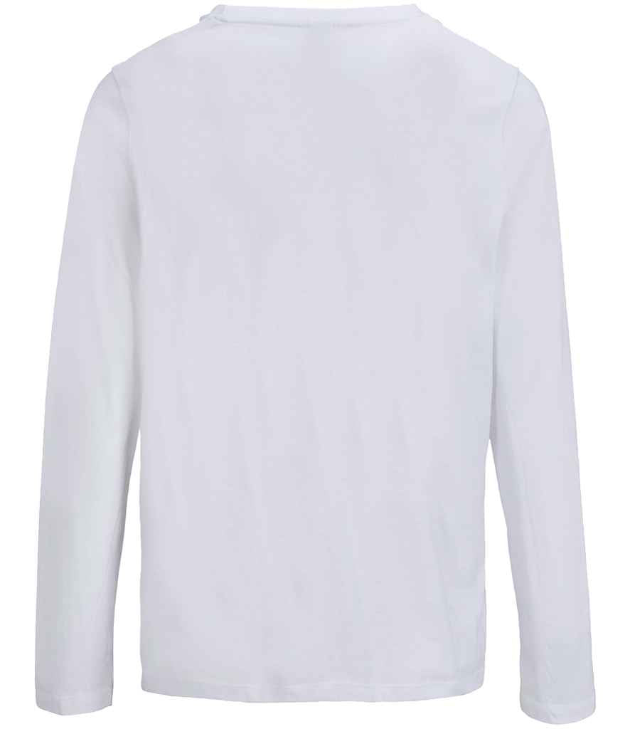 SOL'S Ladies Monarch Long Sleeve T-Shirt White