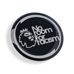 Bespoke Shape Metal Clutch Pin Badge - 25mm