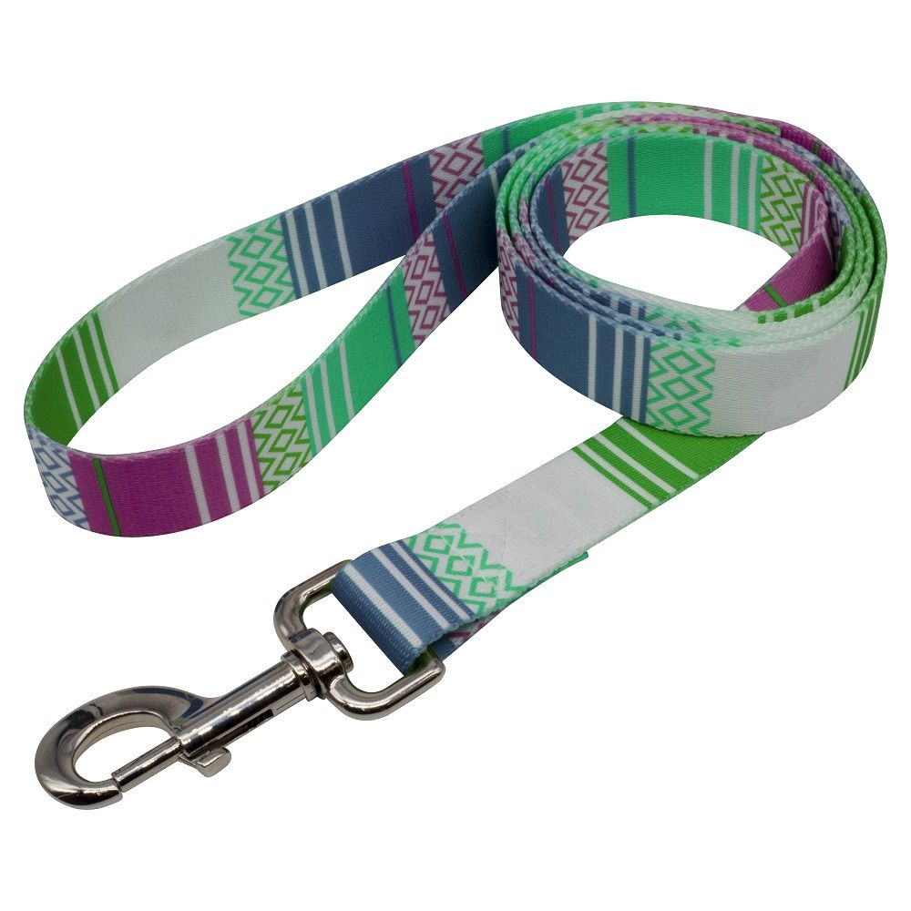 Printed Recycled PET Dog Lead (Short)
