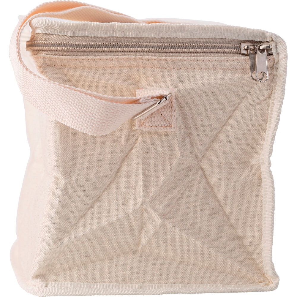 Branded Birkshaw Jute cooler bag