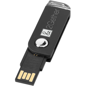 Rectangular Swivel 1GB USB