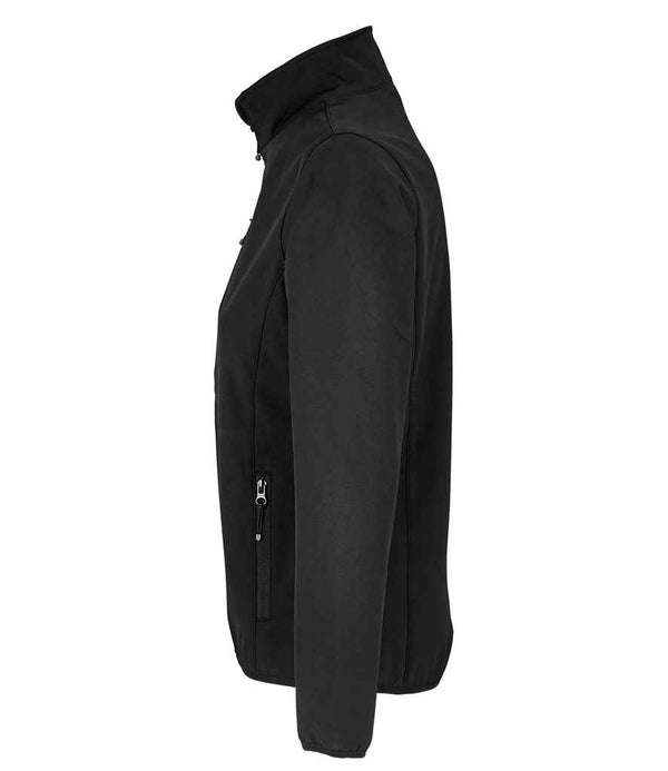 SOL'S Ladies Falcon Recycled Soft Shell Jacket Black