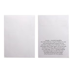Seed Pack in White Paper Envelope Lavendar
