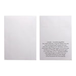 Seed Pack in White Paper Envelope