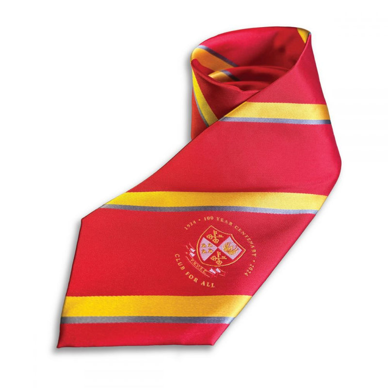 Woven Micro Polyester Tie