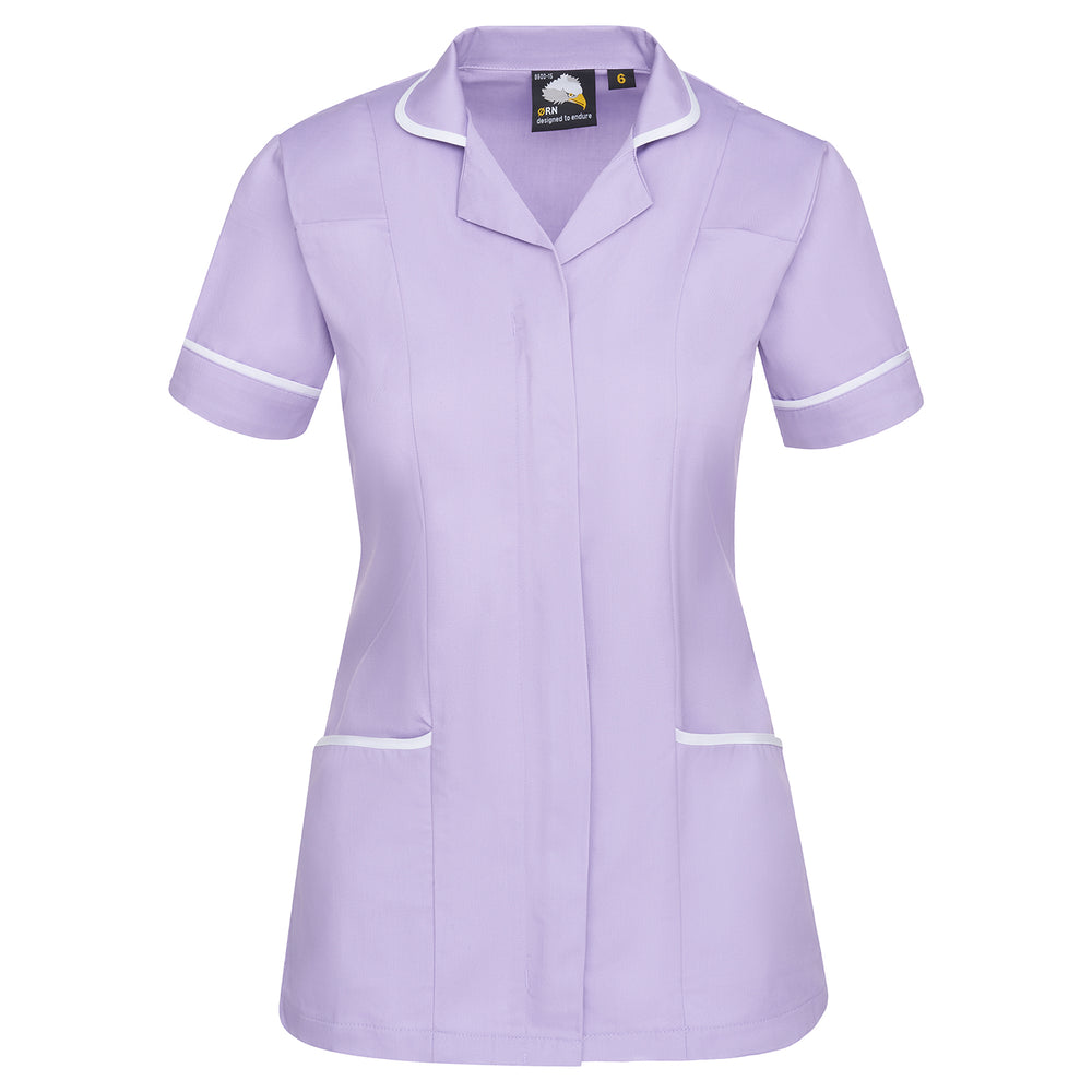 Orn Florence Classic Tunic Lilac/White