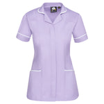 Orn Florence Classic Tunic Lilac/White