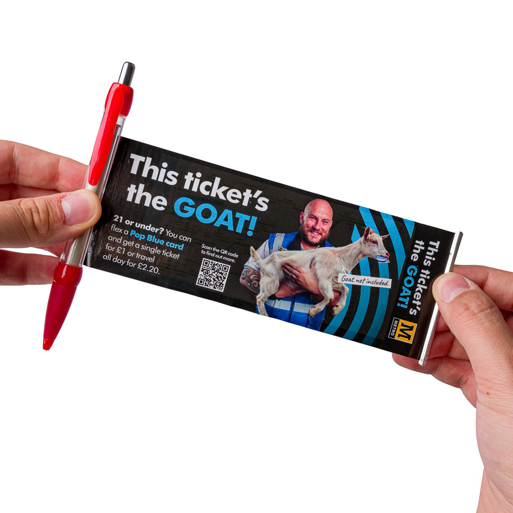 Branded Banner pen