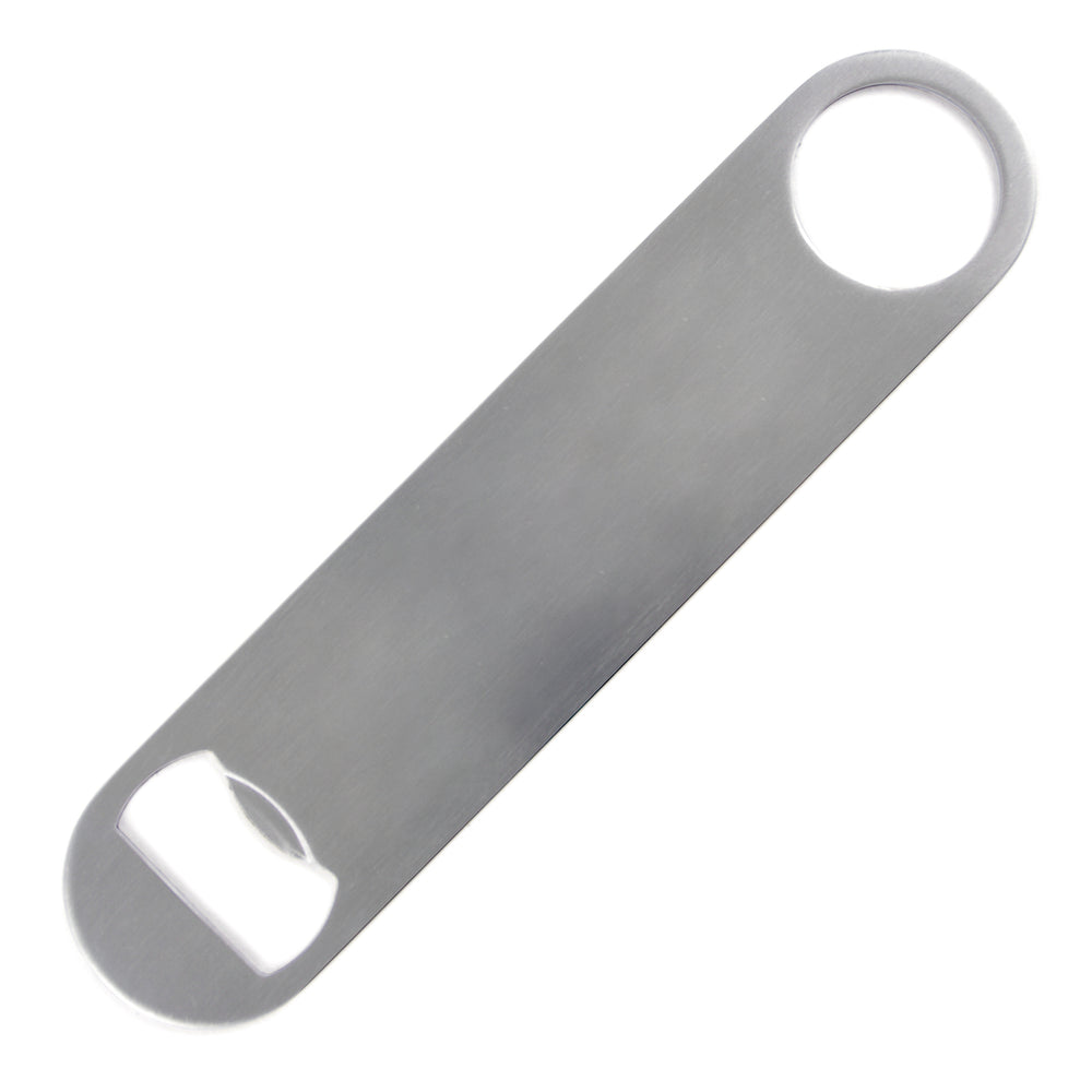 Branded Boston Flat Bottle Opener
