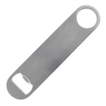 Branded Boston Flat Bottle Opener