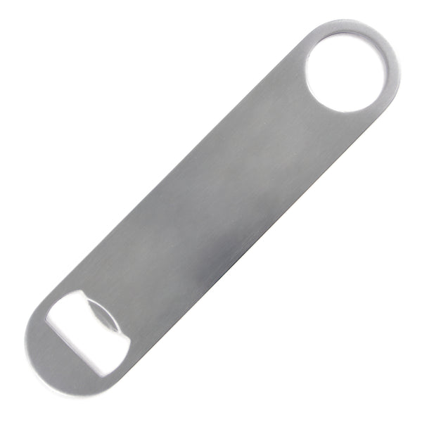 Branded Boston Flat Bottle Opener