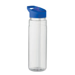 Branded RPET bottle 650ml PP flip lid