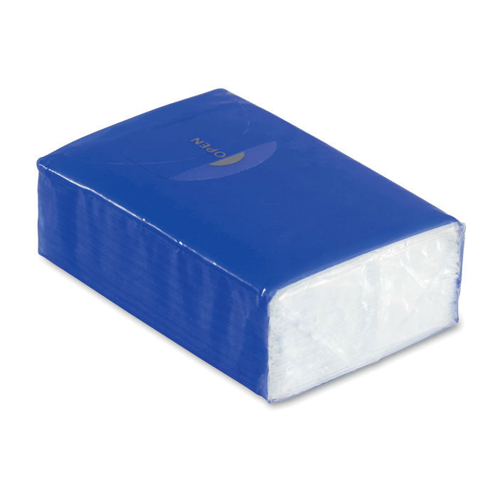 Branded Mini tissues in packet