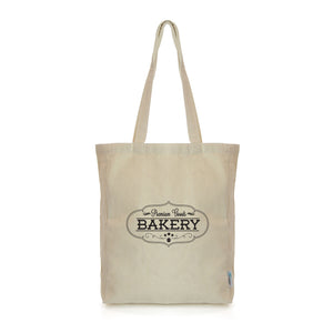 10oz Recycled Cotton Shopper with gusset and long handles
