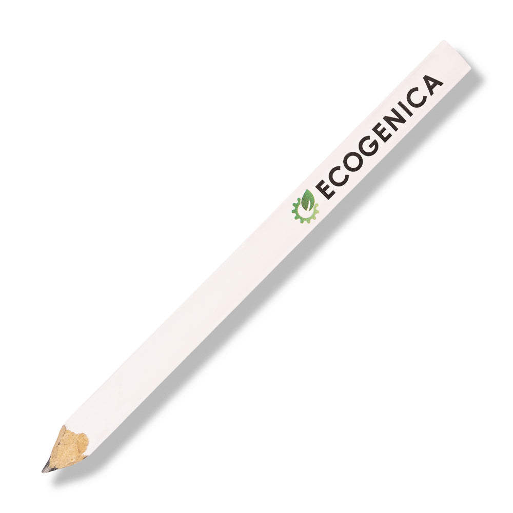 Wooden Carpenters Pencil | Branded Eco Pencil