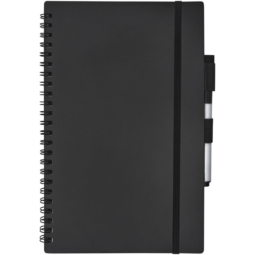 Pebbles A5 Reusable Notebook Black