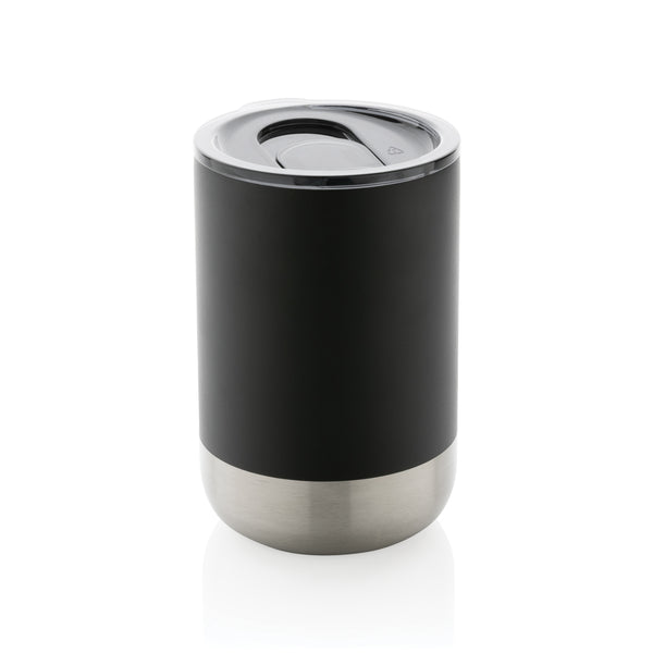 Branded RCS recycled stainless steel tumbler
