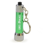 Keyring Torch 5 LED Metal flashlight