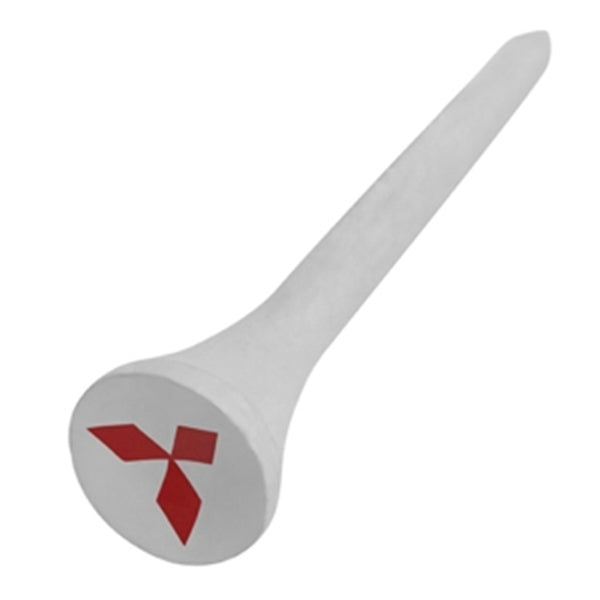70mm Bamboo Golf Tees - Cup Print