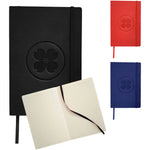 Branded Classic A5 soft cover notebook