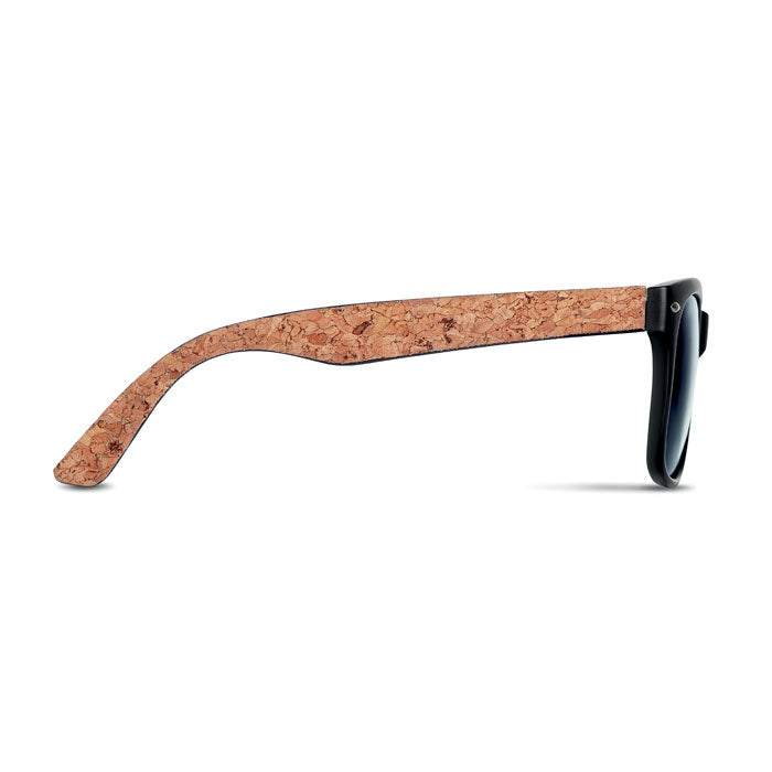 Branded Sunglasses with cork arms