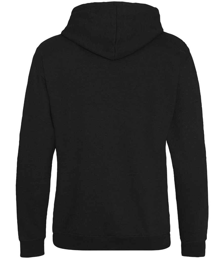 AWDis College Hoodie Black Smoke