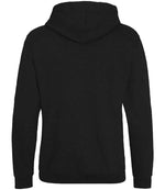 AWDis College Hoodie Black Smoke