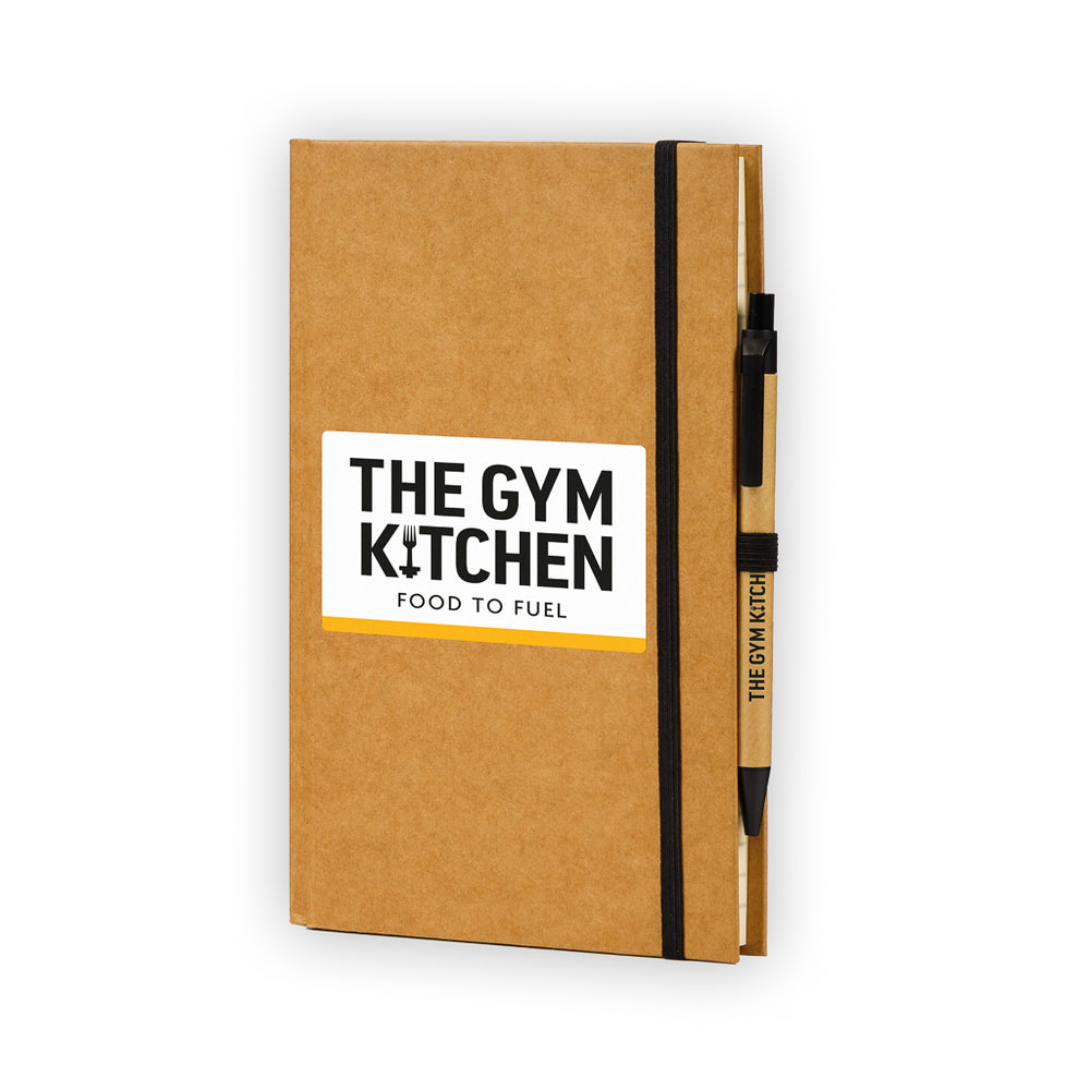 A5 Eco Notebook & Hale Card Pen Set Black