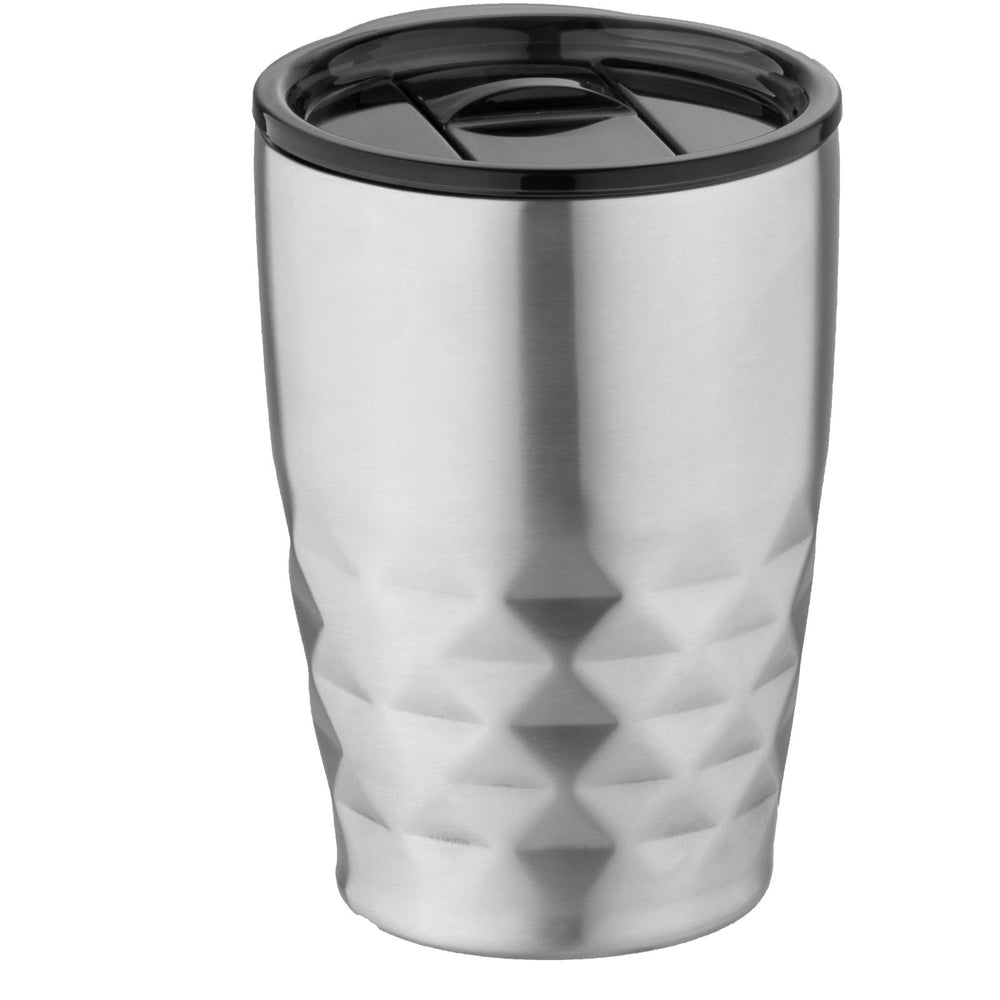 Branded Geo 350 ml copper vacuum insulated tumbler